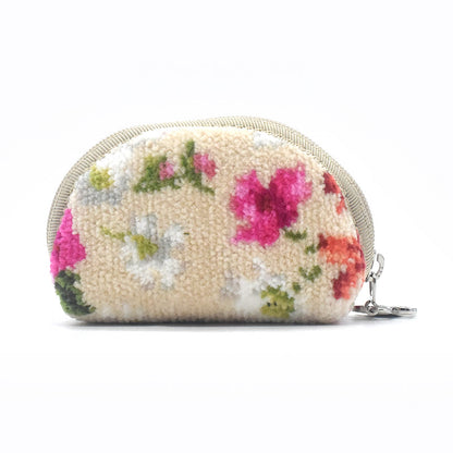 日本製 ステラ柄 コインケース 小銭入れ シェニール織