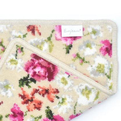 日本製 ステラ ハンカチ シェニール織 23cm Enjeau アーンジョー