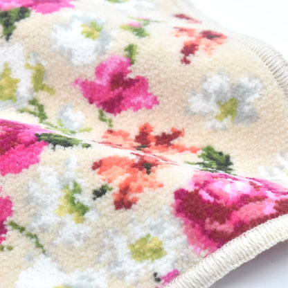 日本製 ステラ ハンカチ シェニール織 23cm Enjeau アーンジョー