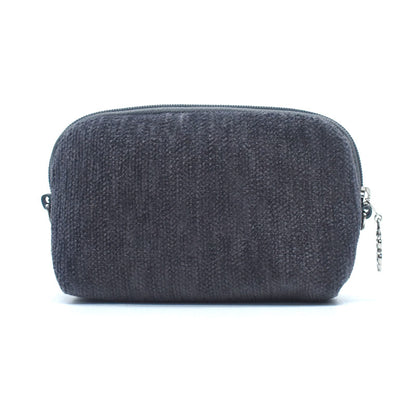 日本製 ミニポーチ ローズソフィア シェニール織 チャーム付 メイクポーチ 化粧ポーチ ギフトラッピング対応可 Enjeau アーンジョー